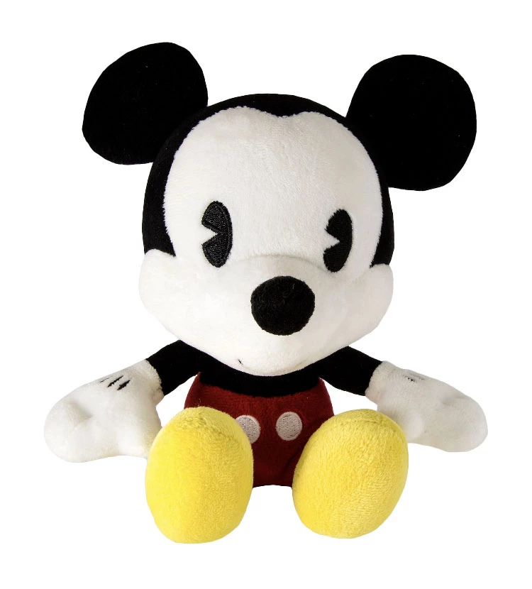 Disney Plush - Mickey Bobble-Head Cutie - 7"