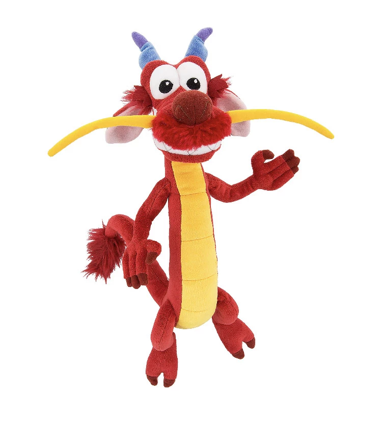 Disney Plush - Mushu - Mulan - 15"H
