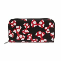 Disney Wallet - Minnie Mouse Bows All Over