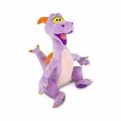 Disney Plush - Figment - Journey Into Your Imagination - 9"