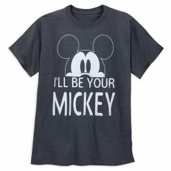 Disney Shirt For Men - I'll Be Your Mickey - Couples T-Shirt
