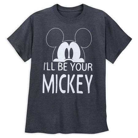Disney Shirt For Men - I'll Be Your Mickey - Couples T-Shirt