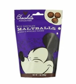 Disney Chocolate Favorites - Mickey Milk Chocolate Maltballs