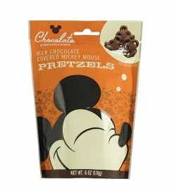 Disney Chocolate Favorites - Mickey Chocolate Covered Pretzels
