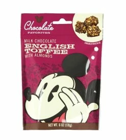 Disney Chocolate Favorites - Mickey Chocolate English Toffee