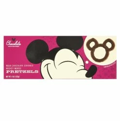 Disney Chocolate Favorites Box - Mickey Milk Chocolate Pretzels
