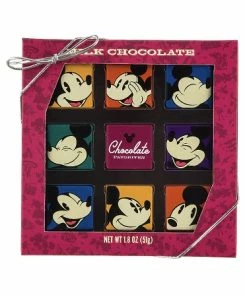 Disney Chocolate Favorites - Mickey Milk Chocolate Squares