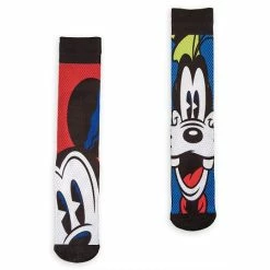 Disney Adult Socks - Mickey Mouse And Friends Comic