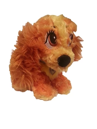 Disney Plush - Lady - Lady And The Tramp - 9"