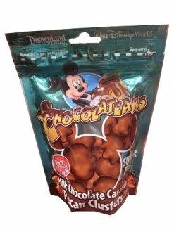Disney Chocolatears Candy - Milk Chocolate Caramel Pecan Clusters