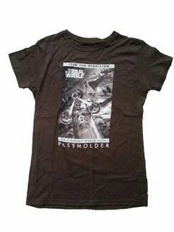 Disney Shirt For Adults - Star Wars Weekends 2014 - Passholder