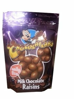 Disney Chocolatears Candy - Milk Chocolate Covered Raisins
