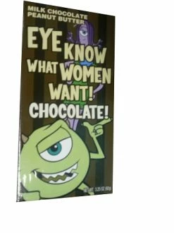 Disney Parks Candy - Monster University - Milk Chocolate Peanut Butter