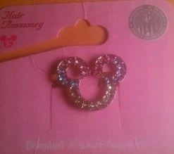 Disney Barrette - Mickey Mouse Icon - Bibbidi Bobbidi Boutique