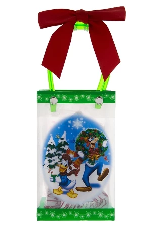 Disney Christmas Candy - Holiday Bag - Peppermint Cups