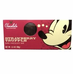 Disney Chocolate Favorites Bar - Strawberry Truffle