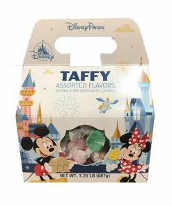 Disney Parks Candy - Taffy In Box - 1.25lbs