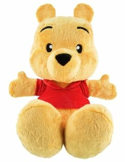 Disney Plush - Big Feet Winnie The Pooh - 18"