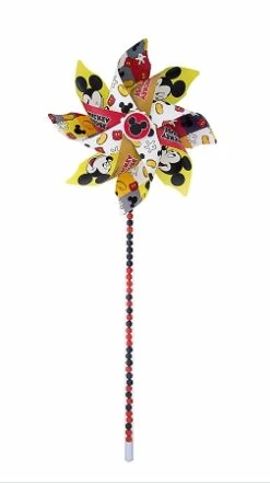 Disney Parks Candy - Candy Filled Pinwheel - Mickey Mouse