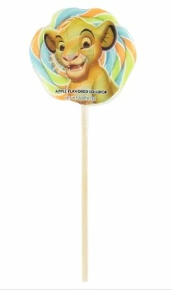 Disney Parks Lollipop - Simba - Apple - 4 Oz