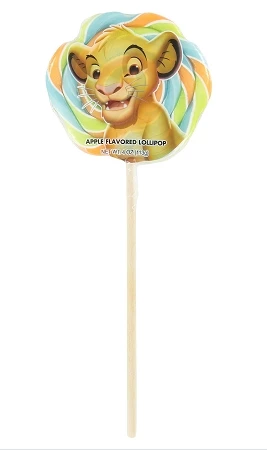 Disney Parks Lollipop - Simba - Apple - 4 Oz