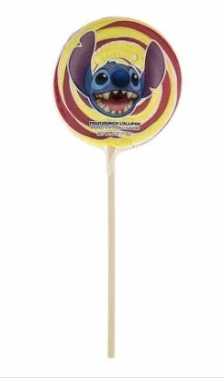 Disney Parks Lollipop - Stitch - Fruit Punch - 4 Oz