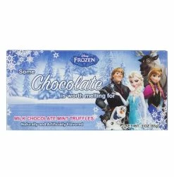Disney Parks Candy - Frozen - Milk Chocolate Mint Truffles