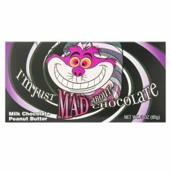 Disney Parks Candy - Cheshire Cat - Milk Chocolate Peanut Butter