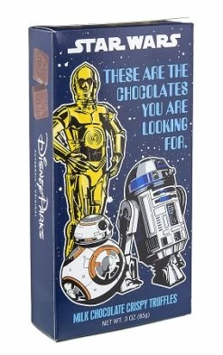 Disney Parks Candy - Star Wars - Milk Chocolate Crispy Truffles