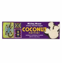 Disney Coconut Patties Candy - Mickey Mouse - Animal Kingdom