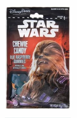 Disney Parks Candy - Star Wars - Chewie Candy - Blue Raspberry Gummies