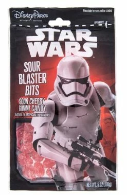 Disney Parks Candy - Star Wars - Sour Blaster Bits - Sour Cherry