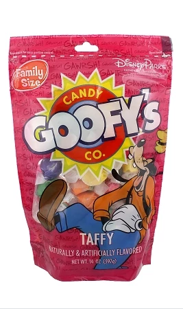 Disney Goofy Candy Co - Taffy - 14 Oz Bag