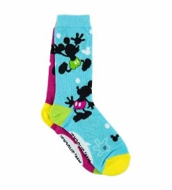 Disney Adult Socks - Mickey Mouse Pizazz - One Size