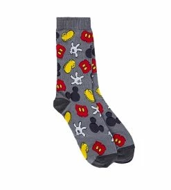 Disney Socks For Adults - Mickey Body Parts