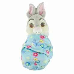 Disney Blanket Pouch Plush - Baby Thumper - 10"