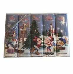 Disney Chocolate Candy - Holiday Candy Bars - 5 Bars