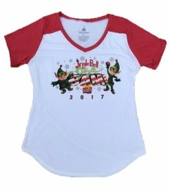 Disney Shirt For Women - 2017 Jingle Bell Jingle Bam - Prep Landing