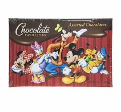 Disney Chocolate Favorites Box - Mickey Assorted Chocolates - 16 Oz