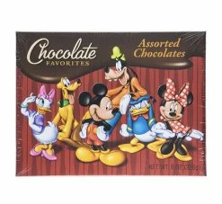 Disney Chocolate Favorites Box - Mickey Assorted Chocolates - 8 Oz