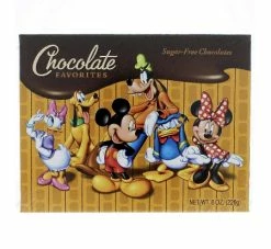 Disney Chocolate Favorites - Mickey Assorted Chocolates - Sugar Free