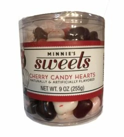 Disney Minnie's Sweets - Cherry Candy Hearts - 9 Oz