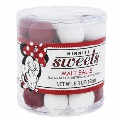 Disney Minnie's Sweets - Milk Chocolate Malt Balls - 6.8 Oz
