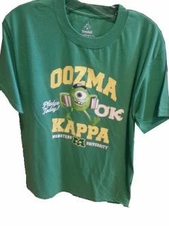 Disney Shirt For Adults - Monsters University - Oozma Kappa