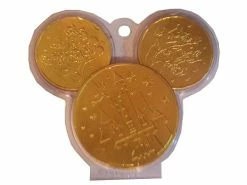 Disney Chocolatears Candy - Mickey Mouse Chocolate Coins