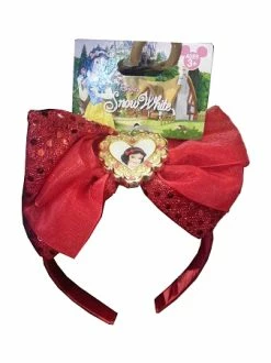 Disney Headband - Costume Headband - Snow White