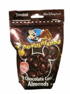 Disney Chocolatears Candy - Dark Chocolate Covered Almonds