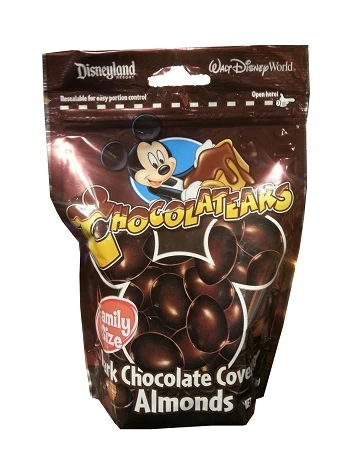 Disney Chocolatears Candy - Dark Chocolate Covered Almonds