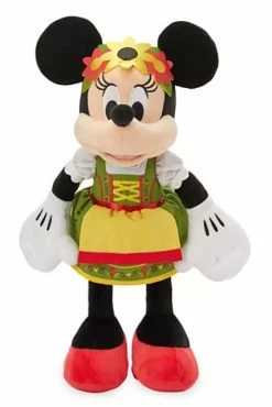 Disney World Showcase Plush - Minnie Mouse Bavarian - Germany