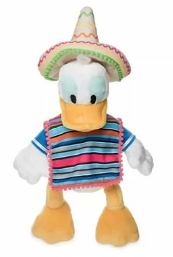 Disney World Showcase Plush - Caballero Donald Duck - Mexico